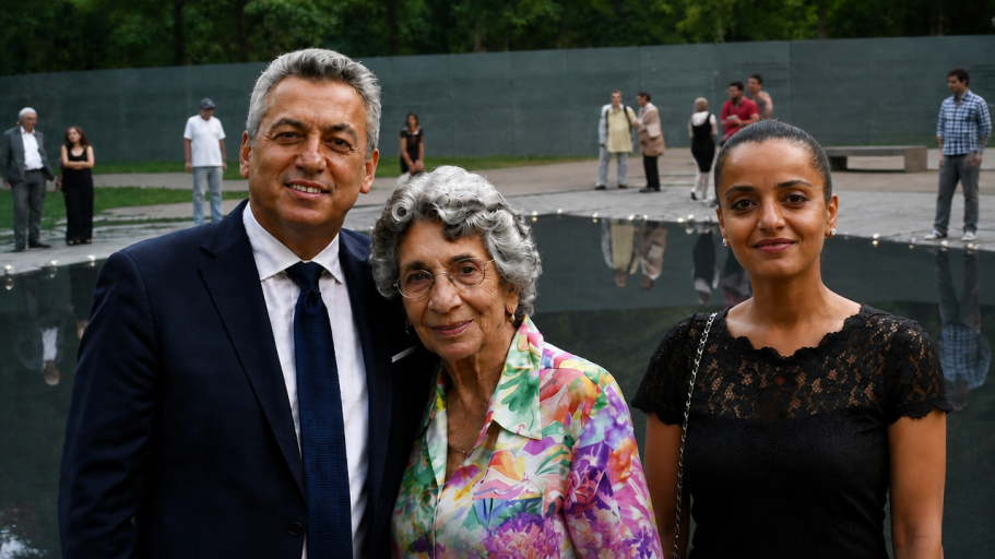 Josef-Tino Schneeberger, Zilli Schmidt/Reichmann, Sawsan Chebli.