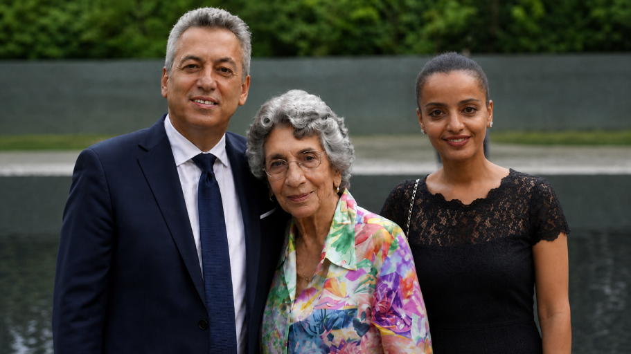Josef-Tino Schneeberger, Zilli Schmidt/Reichmann, Sawsan Chebli.