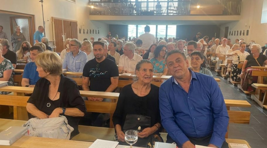 Philomena Franz, Josef-Tino Schneeberger,22.07.2022.