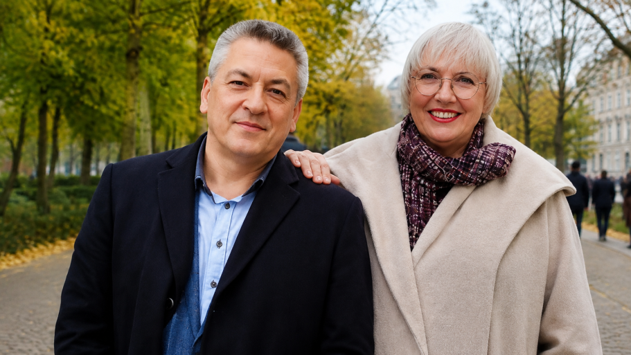 Josef-Tino Schneeberger. Claudia Rot.