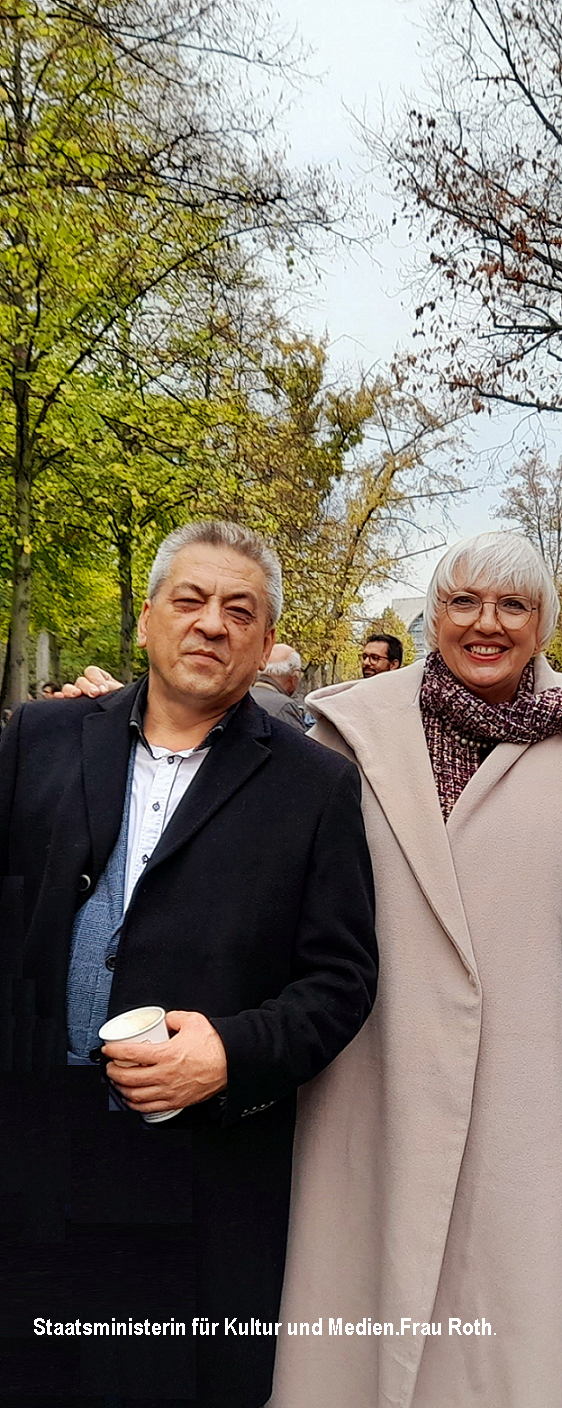 Josef-Tino Schneeberger. Claudia Rot. Josef-Tino Schneeberger, Claudia Roth.